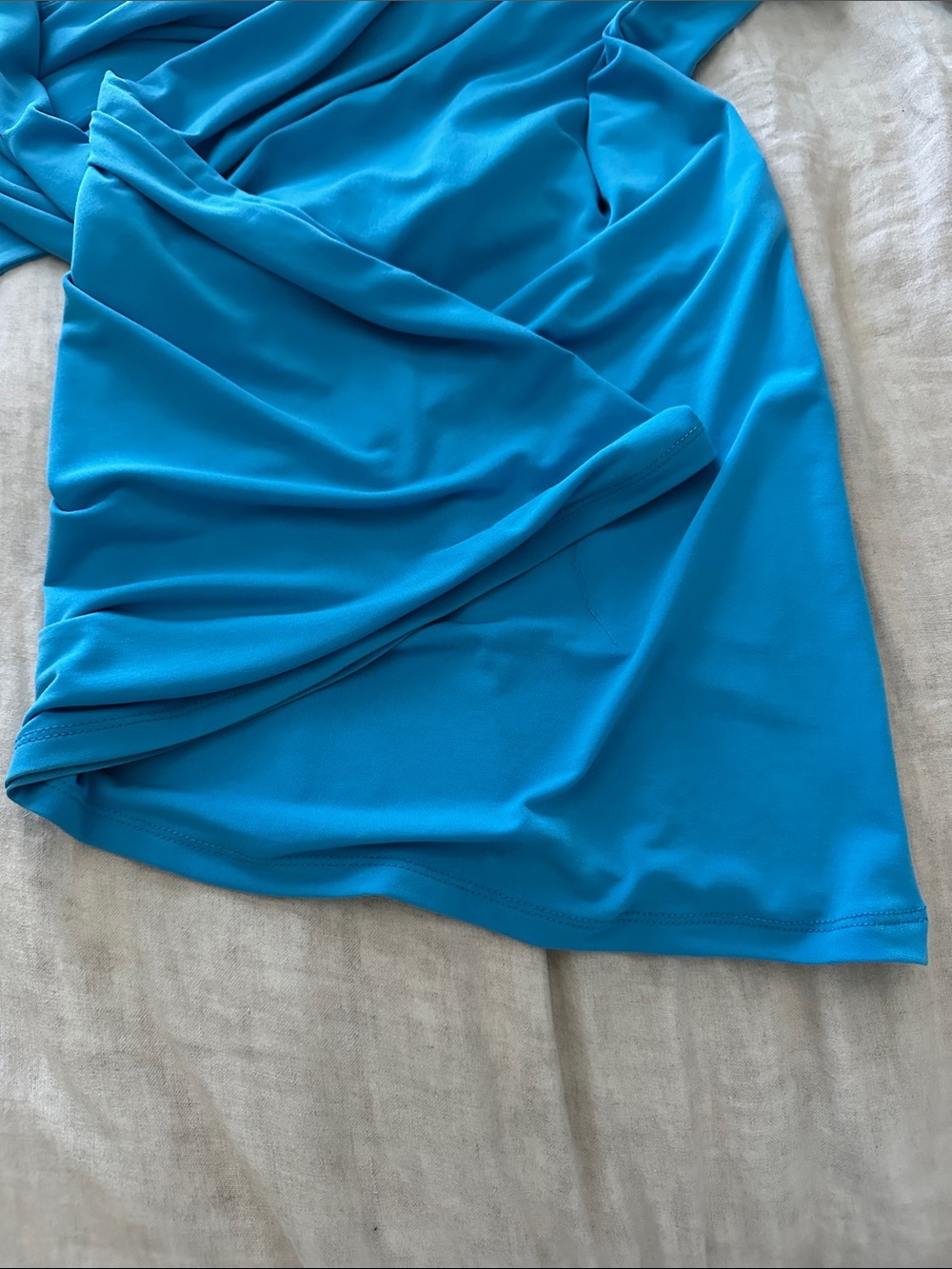 asos turquoise dress - Picture 5 of 5